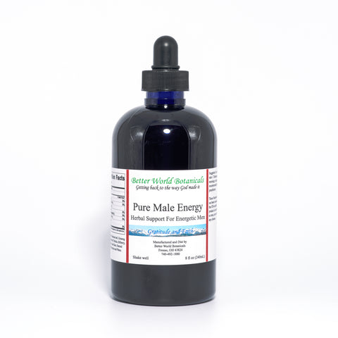 Pure Male Energy • Liquid Formula