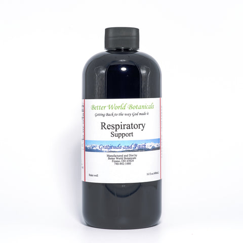 Respiratory Support • Liquid Formula