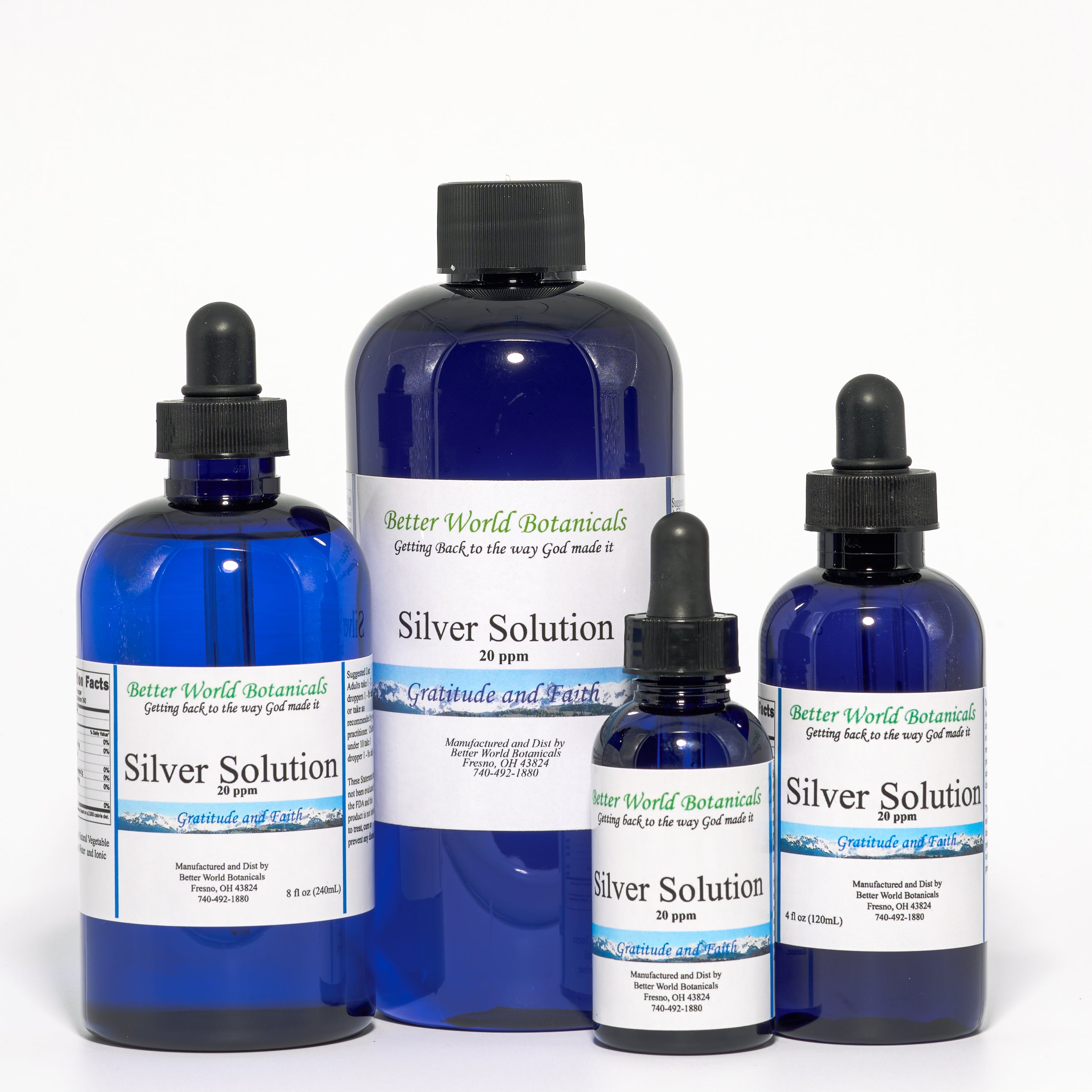 Silver Solution (Colloidal Silver) • Liquid Formula – Better World ...