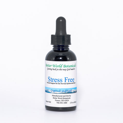 Stress Free • Liquid Formula