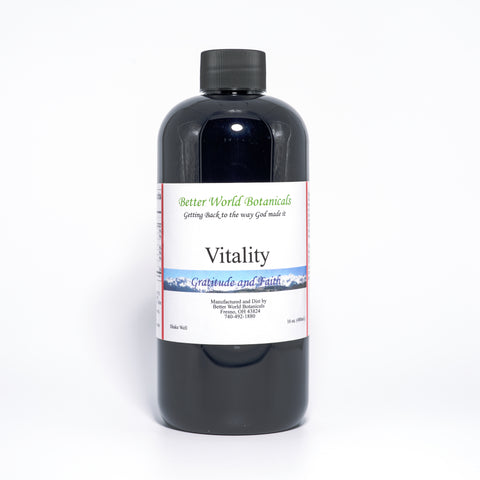 Vitality • Liquid Formula