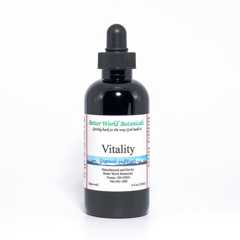 Vitality • Liquid Formula