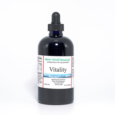 Vitality • Liquid Formula