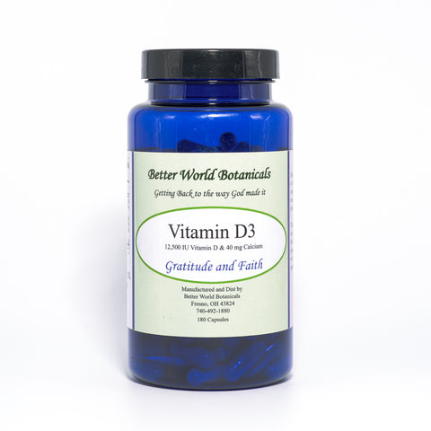 Vitamin D3 • Capsules
