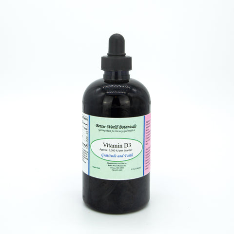 Vitamin D3 • Liquid Formula