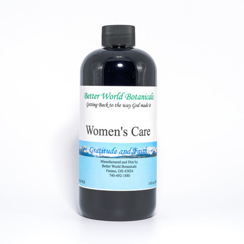 Women's Care • Liquid Formula