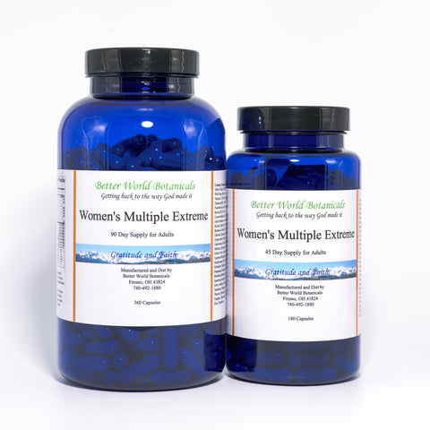 Women's Multiple Extreme • Capsules