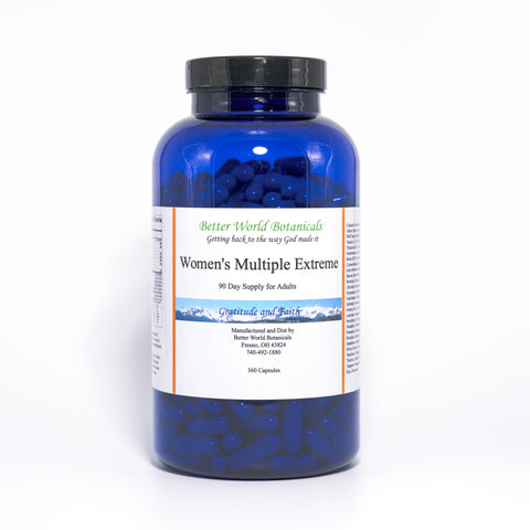 Women's Multiple Extreme • Capsules